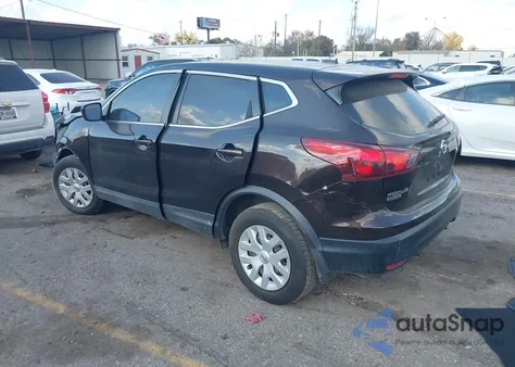 2017 Nissan Rogue Sport S из США, поврежденный, VIN JN1BJ1CP3HW001062